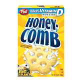 Post Honey-Comb sweetened corn & oat cereal Full-Size Picture